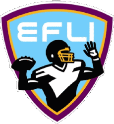 Sports FootBall Américain Inde EFLI - Elite Football League of India logo 