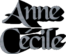 Prénoms FEMININ - France A Composé Anne Cécile 