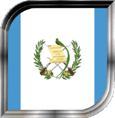 Banderas América Guatemala Plaza 