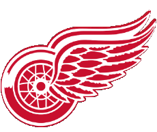 1948 B-Sports Hockey - Clubs U.S.A - N H L Detroit Red Wings 1948 B