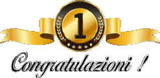 Messages Italien Congratulazioni 07 
