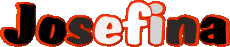 Nome FEMMINILE - Spagna J Josefina 