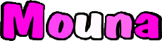 Nombre FEMENINO - Magreb Musulmán M Mouna 
