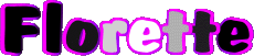 Prénoms FEMININ - France F Florette 