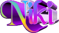 Nome MASCHIO - Francia N Niki 