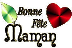 Nachrichten Französisch Bonne Fête Maman 03 