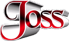 Nome MASCHIO - UK - USA - IRL - AUS - NZ J Joss 