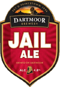 Jail Ale-Getränke Bier UK Dartmoor Brewery Jail Ale