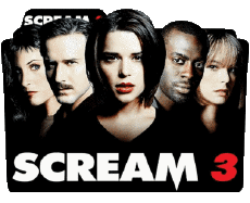 Multi Media Movies International Scream 03 - Logo 