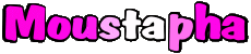 Nombre MASCULINO - Magreb Musulmán M Moustapha 