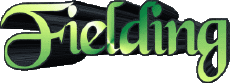 First Names MASCULINE -  UK - USA - IRL - AUS - NZ F Fielding 