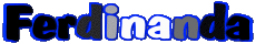 Nome FEMMINILE - Germania F Ferdinanda 