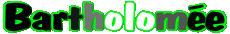 Nombre FEMENINO - Francia B Bartholomée 