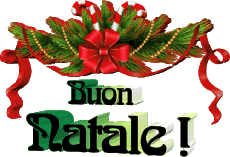 Messages Italian Buon Natale Serie 16 