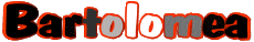 Prénoms FEMININ - Italie B Bartolomea 
