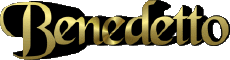 First Names MASCULINE - Italy B Benedetto 