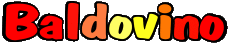Nombre MASCULINO - Italia B Baldovino 