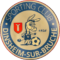Deportes Fútbol Clubes Francia Grand Est 67 - Bas-Rhin SC DINSHEIM 