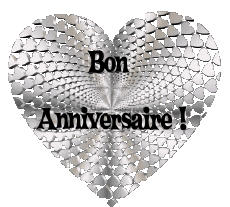 Messages Français Bon Anniversaire Coeur 012 