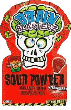 Food Candies Brain Blasterz 
