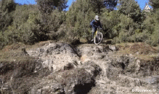 Humor -  Fun Sport Mountainbiking Fail 02 