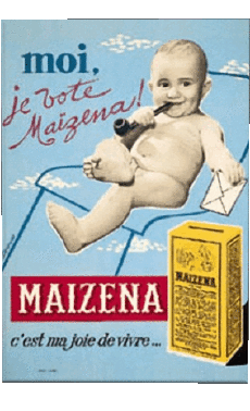 Umorismo -  Fun Poster retrò - Marchi Maizena 