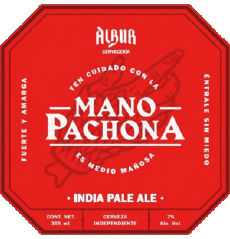 Mano pachona-Drinks Beers Mexico Albur Mano pachona