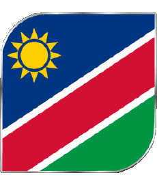 Fahnen Afrika Namibia Platz 