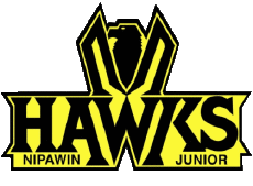 Sports Hockey - Clubs Canada - S J H L (Saskatchewan Jr Hockey League) Nipawin Hawks 