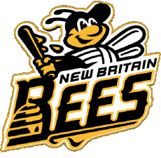 Deportes Béisbol U.S.A - ALPB - Atlantic League New Britain Bees 