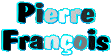 Prénoms MASCULIN - France P Pierre François 