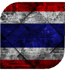 Fahnen Asien Thailand Platz 