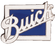 1913 B-Transporte Coche Buick Logo 1913 B
