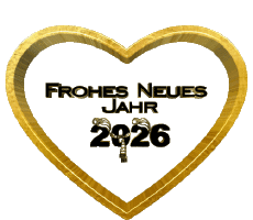 Mensajes Alemán Frohes Neues Jahr 2026 01 