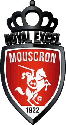Sport Fußballvereine Europa Belgien Royal Exel Mouscron 