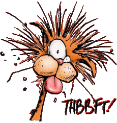 Multimedia Comicstrip - USA Bill the Cat (Bloom County) 