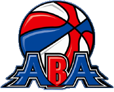 Sports Basketball U.S.A - ABa 2000 (American Basketball Association) Logo 