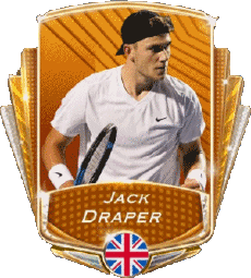 Sportivo Tennis - Giocatori Regno Unito Jack Draper 