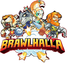 Multi Média Jeux Vidéo Brawlhalla Logo 