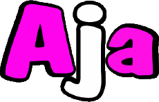 First Names FEMININE - Germany A Aja 