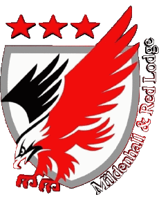 Sport Rugby-Club-Welt - Logo England M Mildenhall & Red Lodge RUFC 