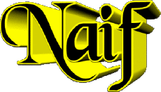 Vorname MANN - Maghreb Muslim N Naif 