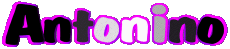 Vorname MANN - Italien A Antonino 