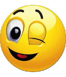 Nachrichten Emoticons Zwinkern 