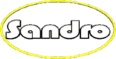 Prénoms MASCULIN - France S Sandro 