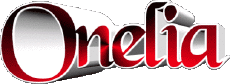 Nombre FEMENINO - Italia O Onelia 