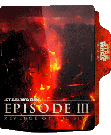 Multi Media Movies International Star Wars Episode 03 Icons 