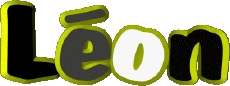 Prénoms MASCULIN - France L Léon 