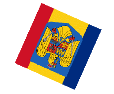 Bandiere Europa Romania Sfera - Cubo 