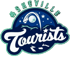 Sports Baseball U.S.A - S.A.L South Atlantic League Asheville Tourists 